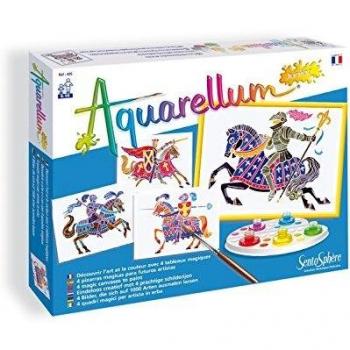 Aquarellum junior Chevaliers