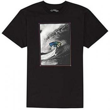 BILLABONG The Inside Tee SS, Maglietta a Maniche Corte Uomo, Nero
