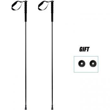 Portable Ultralight Carbon Fiber Trekking Sticks