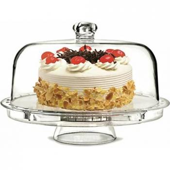 Multi‑Use Cake Dome and Stand