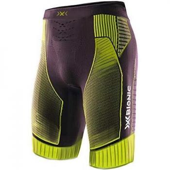 X-Bionic Effektor G2 Run Pantalón Corto, Hombre, Negro, L