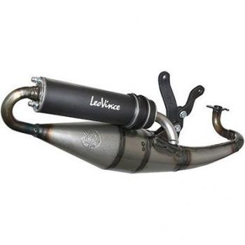 Vivacity 2t Scooterexhaust – Leovince TT voor 2008‑2012