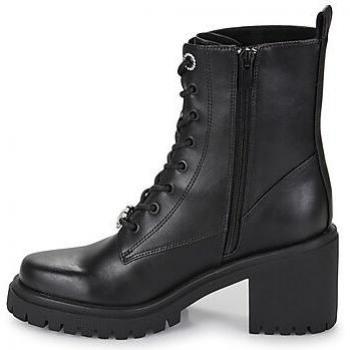Low‑Ankle Fiona Black Shoe
