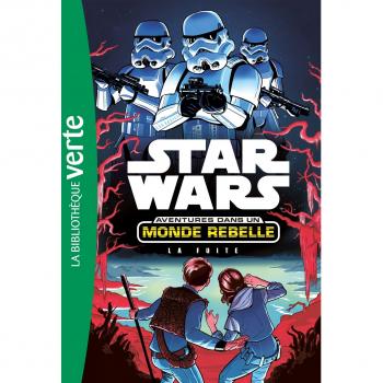 Star Wars Aventures dans un monde rebelle, Tome 1 : La fuite