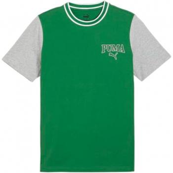 Camiseta de Manga Corta Puma Hombre Verde