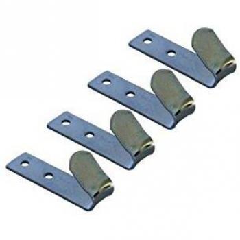 Ganci con fori per viti HP 0410218 70 mm x 20 mm