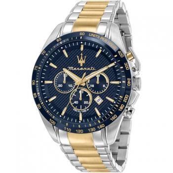Reloj de Cuarzo Maserati Traguardo Hombre, Edición Limitada, Cronógrafo