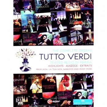 Giuseppe Verdi. Tutto Verdi (DVD)