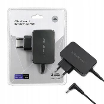 Qoltec Lenovo 45W USB-C Power Supply – 20 V 2.25 A (4.0×1.7 mm)