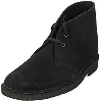 Piel Negra Desert by Clarks 39.5 – Botín Casero