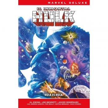 El Inmortal Hulk 03 (marvel Now! Deluxe)
