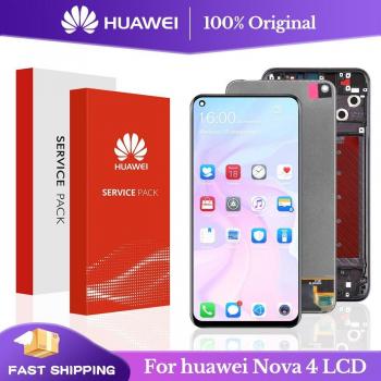 Montaje de Pantalla Táctil para Huawei Honor View 20, V20, Nova 4