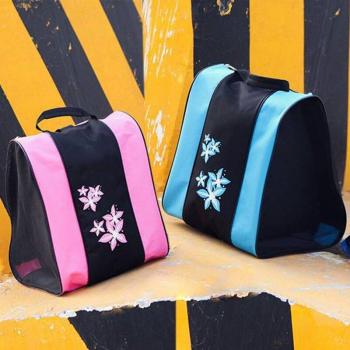 Bolsa de Hombro para Patinaje, Mochila Azul Unisex para Niños