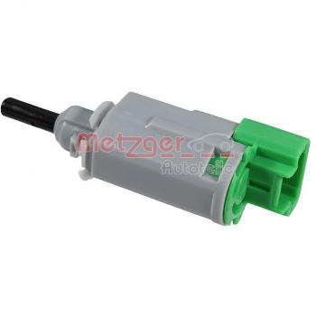 Bremslichtschalter Metzger 0911167 – Kompatibel mit MERCEDES‑BENZ, RENAULT, SMART