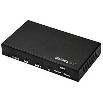 4K HDMI Splitter (StarTech) – 1 Eingang → 2 Ausgänge, 60 Hz, 2‑Port, UltraHD
