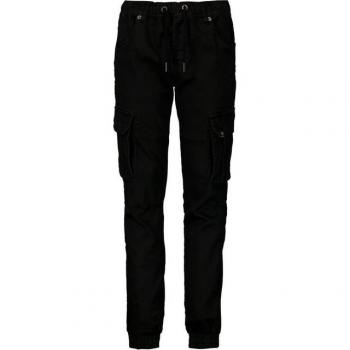 García Pantalón Casual Negro