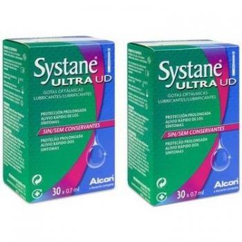 Systane Ultra UD 2x30 gouttes