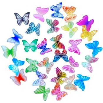 Accesorio Nail Art Mariposa