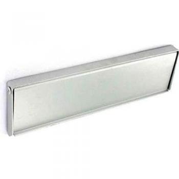 Securit Aluminium Face Fix Letter Plate 250mm