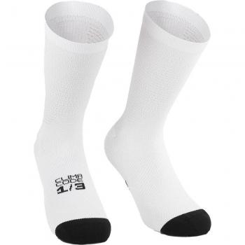 Calze Assos Endurance S11 43-46 Bianche