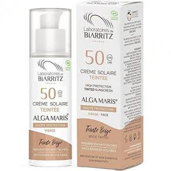 Spray solaire visage haute protection SPF50+