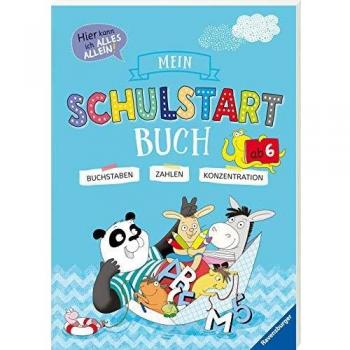 Kirstin Jebautzke Mein Schulstart-Buch: Buchstaben