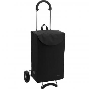 Andersen Scala Walker Einkaufswagen 44l schwarz