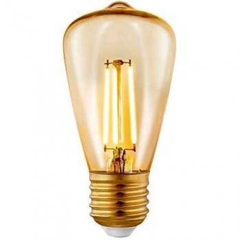 EGLO E27 Retro LED Bulb, 2200K