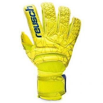 Reusch Fit Control S1 Torwarthandschuhe, Lime/Safety Yellow, Größe 10