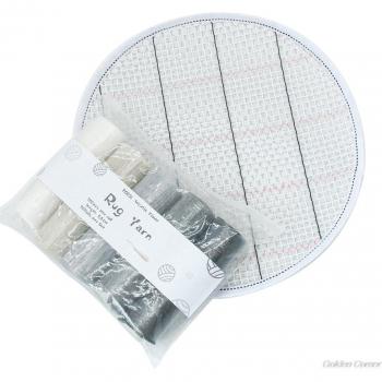 Tapis Crochet 15 Fils Courts – Kit Double