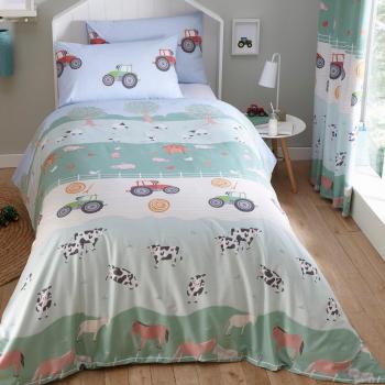 Farm Friends Duvet Cover Set