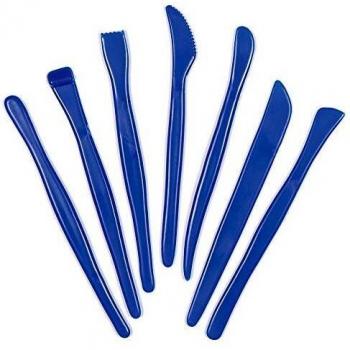 Plastic Modelling Tools (Pack of 14) Art Supplies