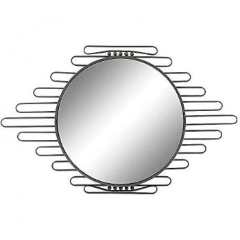 Metall-Wandspiegel Dkd Home – 54 × 3,5 × 85 cm