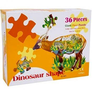 Puzzle gigante «Animali della savana», 48 pezzi