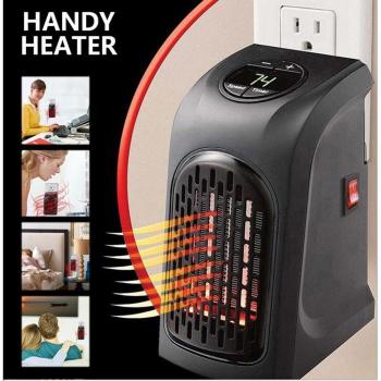 Plug-in Mini Heating Fan