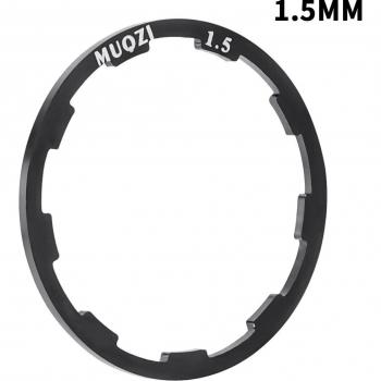 MUQZI – rondelle de moyeu de vélo de route, 2.5mm