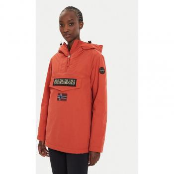 Parka da donna Napapijri colore rosso