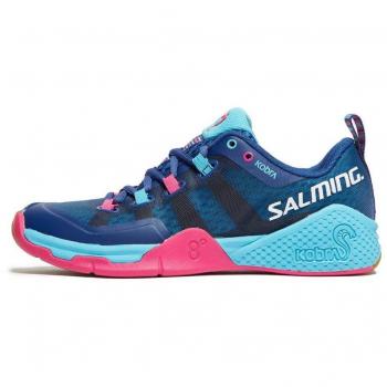 Salming Kobra 2 Damen-Indoor-Schuhe – Blau, US 8.5 (EU 38)