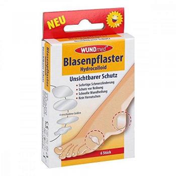 Hydrocolloid Blasenpflaster Transparent 4 Gr – 6 Stück
