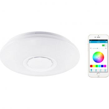 Bluetooth RGB Ceiling Light with Embedded Speaker