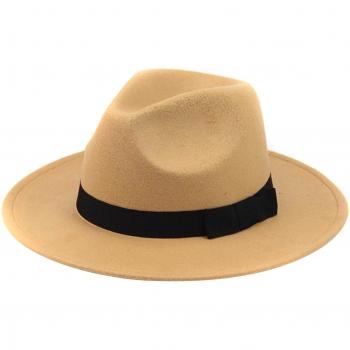 Chapeau Stylé Femme avec Ceinture