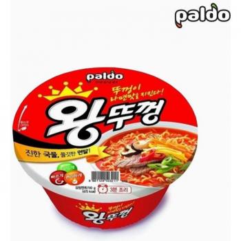 Paldo Wang Tukong Ramen Becher 110 g – 1 Packung (3 Stück)