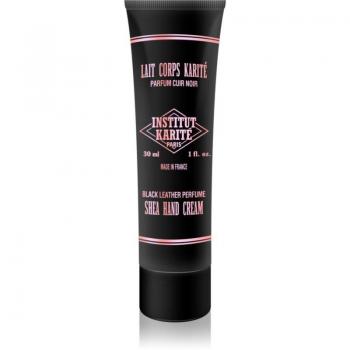 Black Leather Shea Hand Cream Karité Paris 30 ml