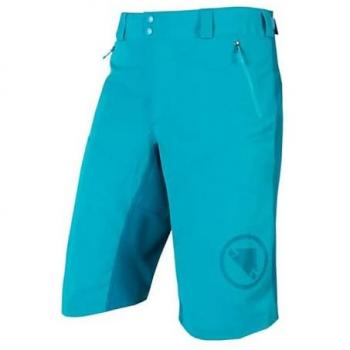 Pantaloni Corti Endura MT500 Spray Senza Fondello Blu Atlantico