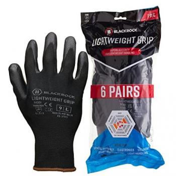 Blackrock Size 10/XL PU Gripper Gloves