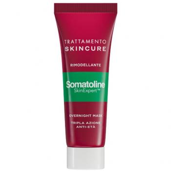 Somatoline SkinExpert Overnight Mask Rimodellante Tripla Azione Anti-Età