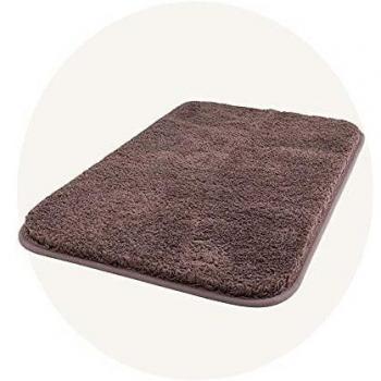 Carvapet Water Absorbent Bathroom Rug