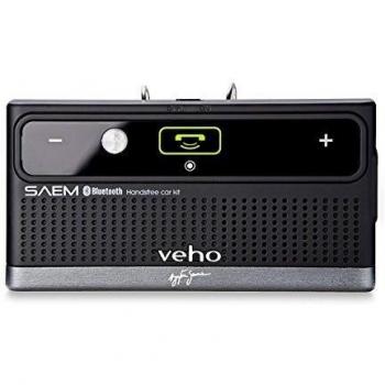 Veho-VBC-002-AS SAEM S3 Ayrton Senna Signature Collection Bluetooth Car and Speaker Kit
