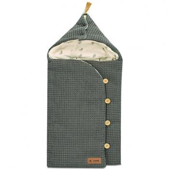 Saco Mims+ con capucha y arneses para capazos Jané