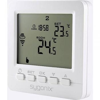 7‑Day Wireless Flush Thermostat – SYGONIX SY-4500820